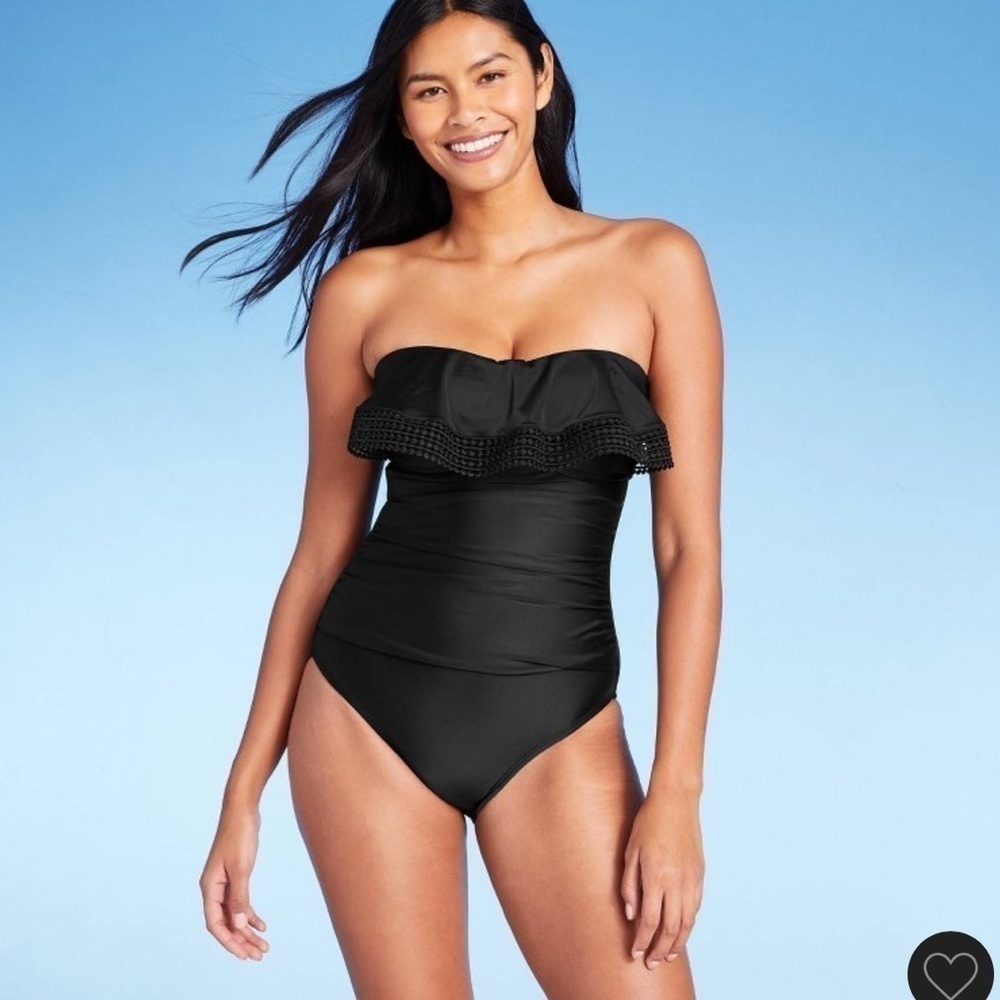 Kona Sol black swimsuit one piece size small